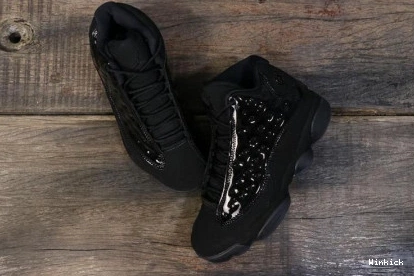 AIR 13 CAP 414571-012 AND JORDAN GOWN 1126